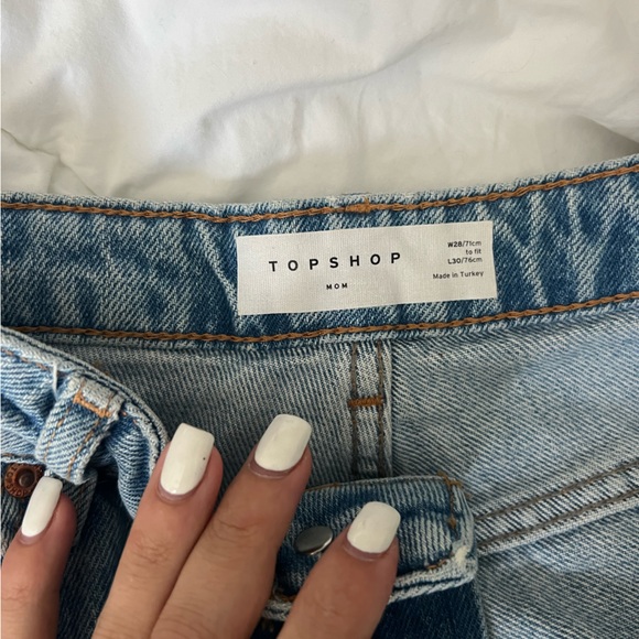 Top shop Mom Jeans - Picture 5 of 6